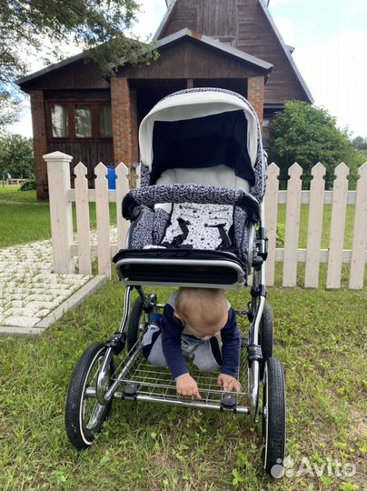 Коляска 2 в 1 roan emma