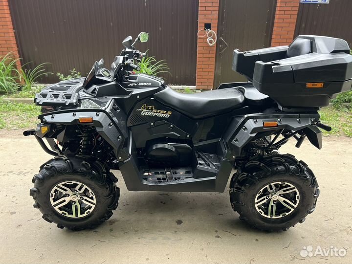 Квадроцикл Stels Gepard 2015г 2.500 км