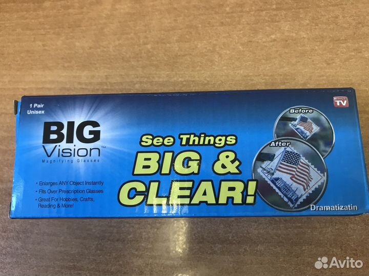 Увеличительные очки для шитья, чтения, микроработы