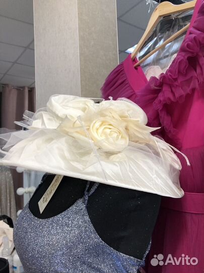 Шляпа вечерняя
