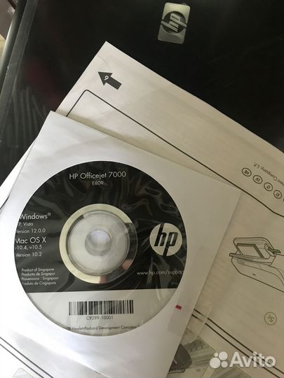Принтер hp officejet 7000, формат А3