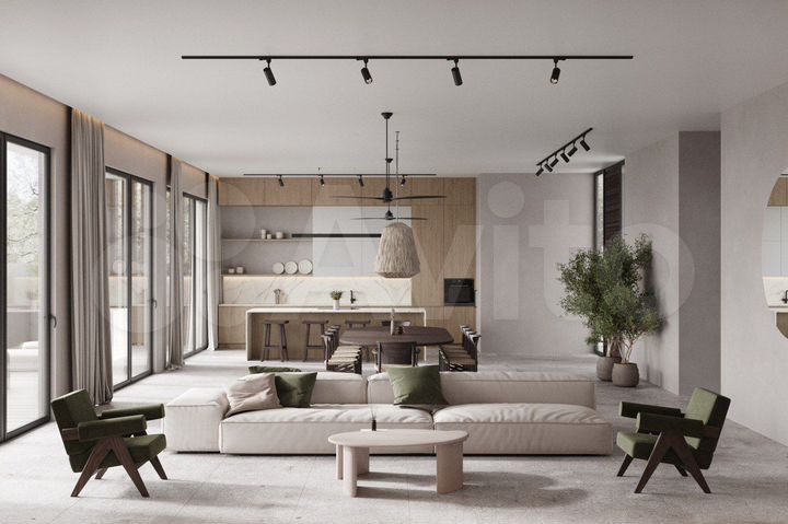 Дом 300 м² на участке 500 м² (Индонезия)