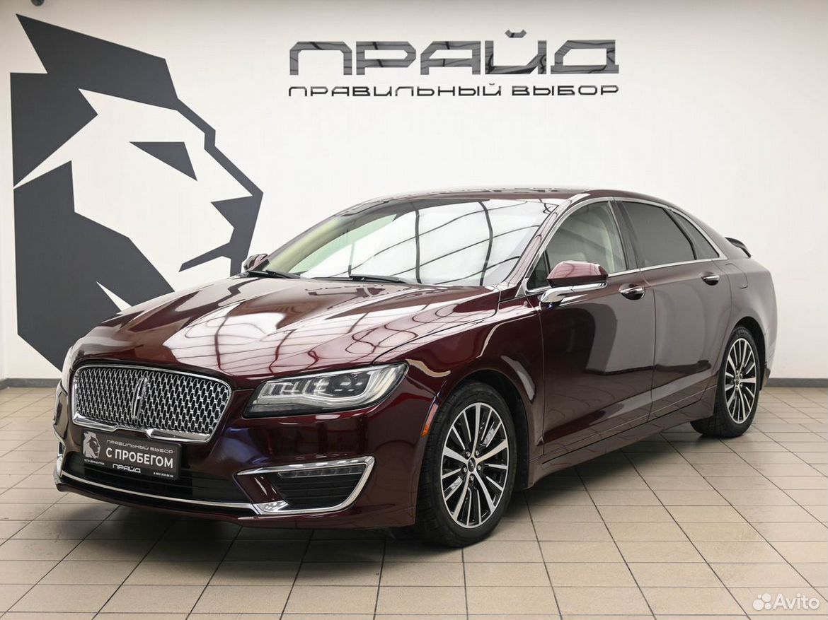 Lincoln MKZ 2.0 AT, 2017, 132 921 км