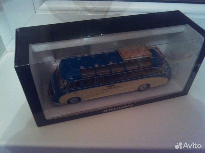 Setra S8 1953 1/43 Minichamps