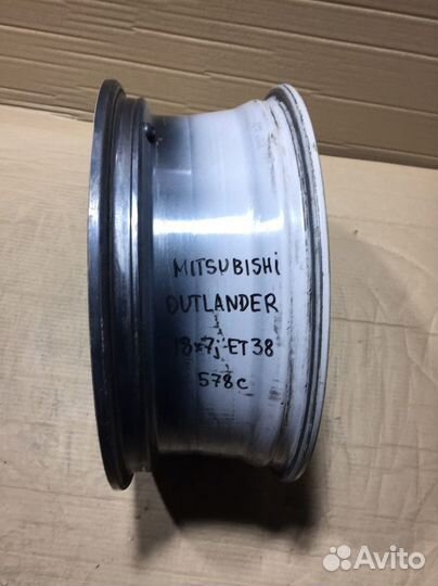Диск колесный Mitsubishi Outlander III рестайлинг