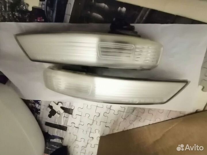 Повторитель поворота Форд: mondeo 4, focus 2