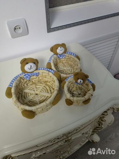 Набор корзинок