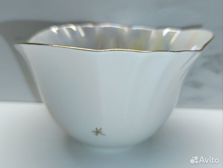 Ваза Кисловодский фарфор (целая)