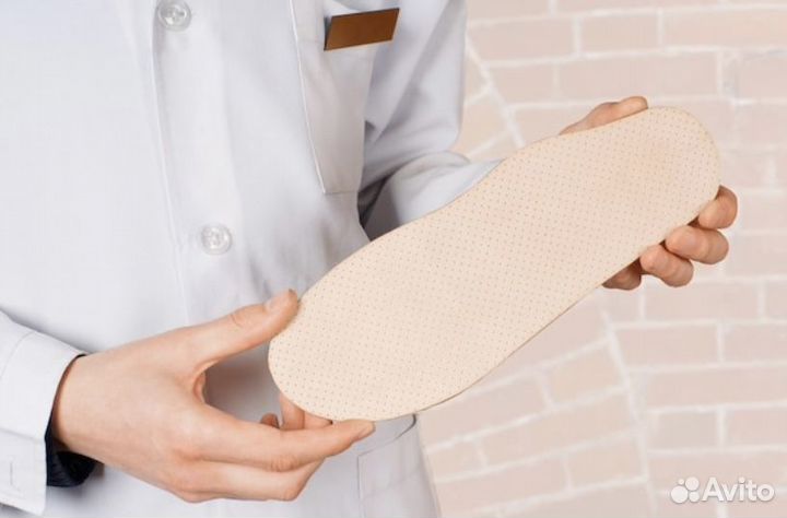 Изготовление индивидуальных ортопедических стелек