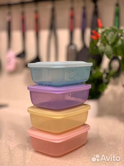 Ларец посуда Tupperware