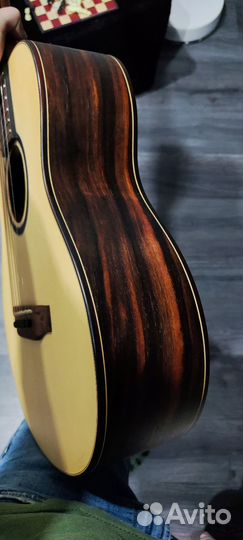 Crafter mino macassar - гитара электроакустическая