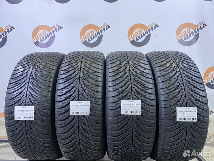 Goodyear Vector 4Seasons Gen-2 235/50 R18