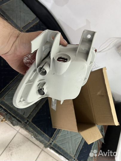 Фанарь в задний бампер RAF4