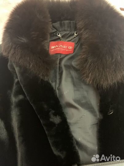 Шуба мутоновая