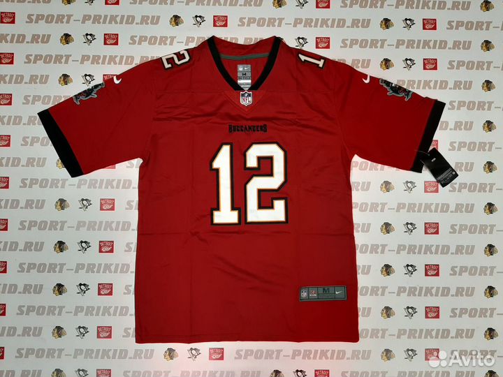 Форма для американского футбола Том Брэди