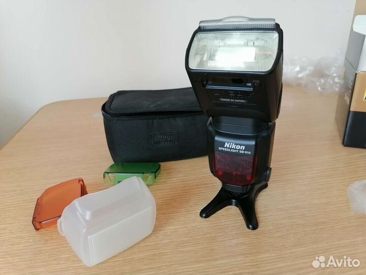 Вспышка nikon speedlight sb-910