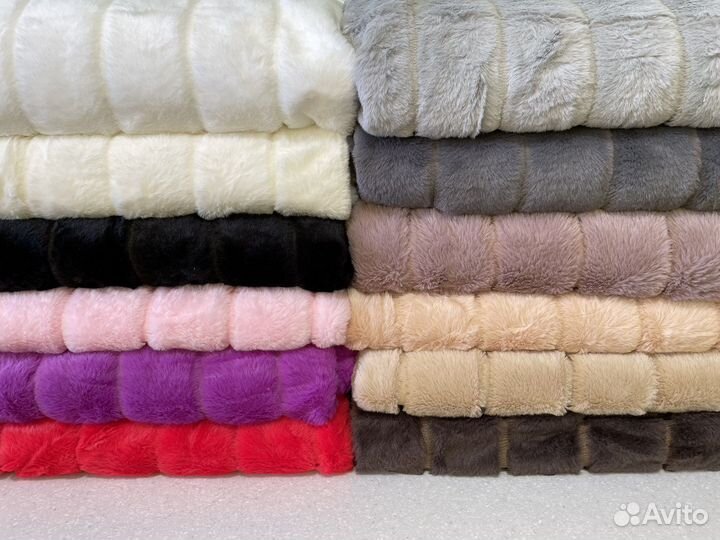 Пледы Травка Кубики Кролики