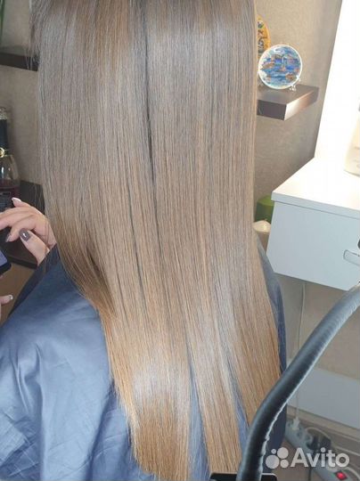 Кератиновое выпрямление,Ботокс, Нанопластика, Холо