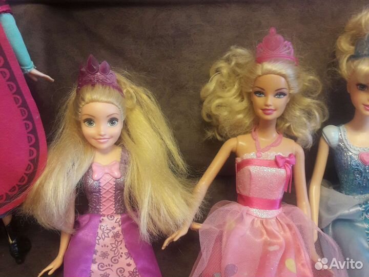 Куклы. Принцесы Диснея