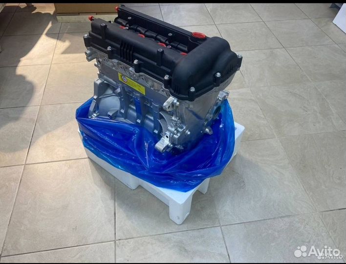 Двигатель Hyundai solaris
