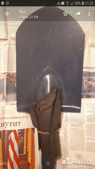 Лопата производства СССР 1962 год. Не Китай