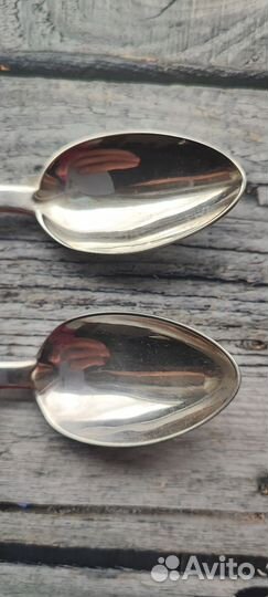 Ложки серебряные мастера 
