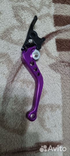 Рычаги сцепления и тормоза на мотоцикл