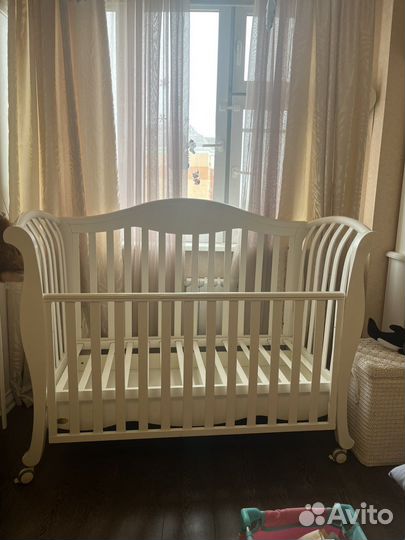 Детская кровать bambolina divina