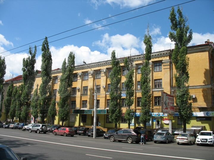 Б/Ц Гипрокаучук Ленинский пр.15 кр.лин офис от12м²