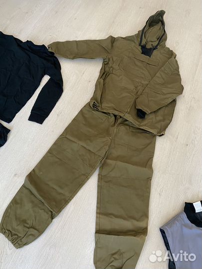 Защитный костюм энцефалитный