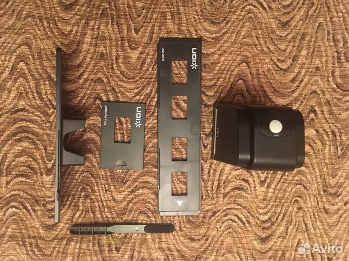 Сканер для оцифровки негативов-фотопленки