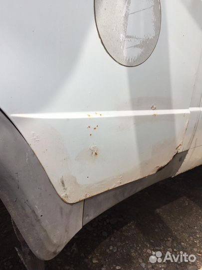 Двери газель