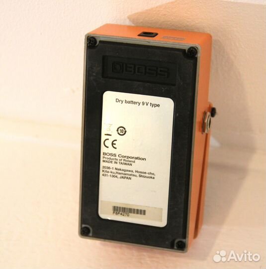 Педаль для гитары Boss DS-1 Distortion