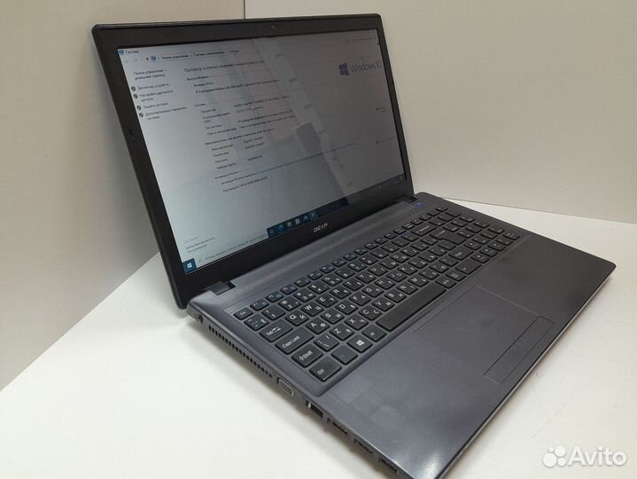 Ноутбук dexp w650sf
