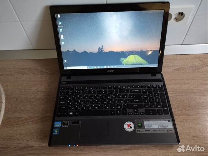 Ноутбук acer aspire 5755g
