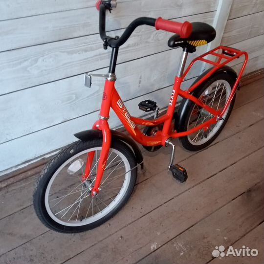 Детский велосипед stels flute 18