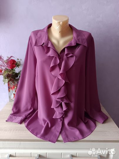 Блузка новая 54р