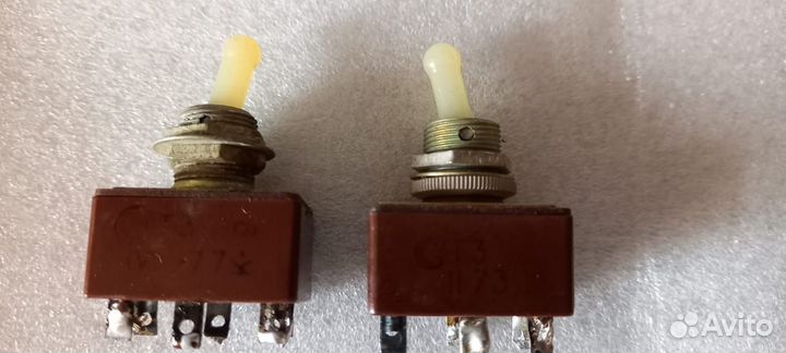Тумблеры советские