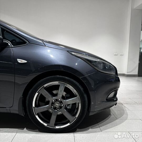 Kia Ceed 1.6 AT, 2013, 145 567 км