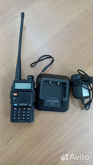 Рация baofeng uv 5r 8w