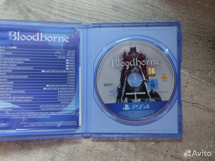 Bloodborne ps4