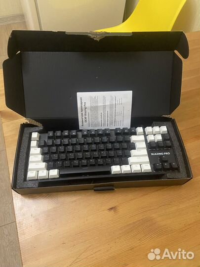 Кастомная механическая клавиатура Bazing Pro