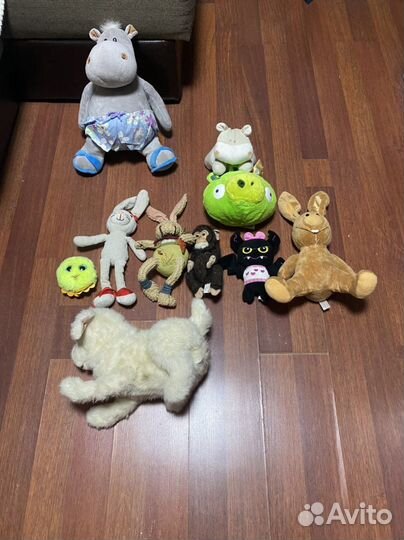 Мягкие игрушки