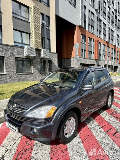 SsangYong Kyron 2.0 AT, 2007, 200 000 км