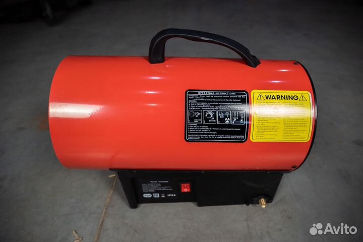 Пушка тепловая TOR BJG-35A (газ)