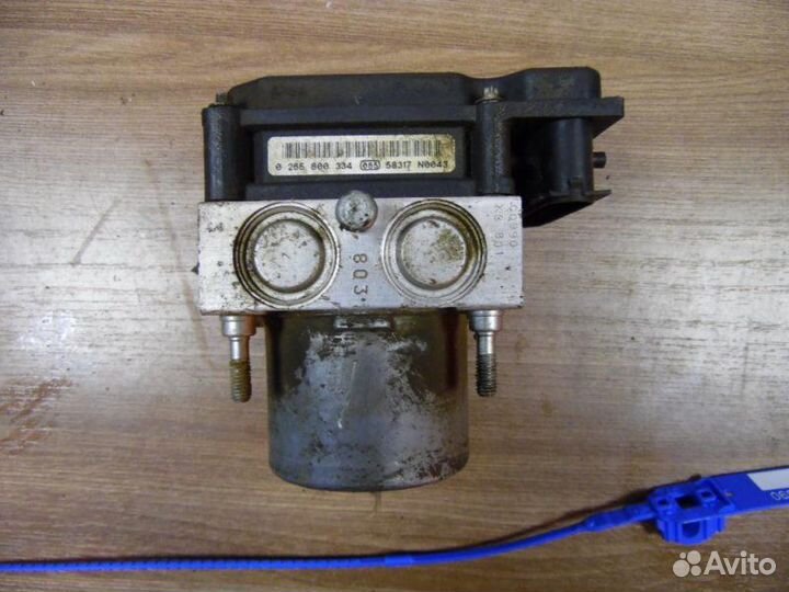 Блок abs Nissan Primera P12