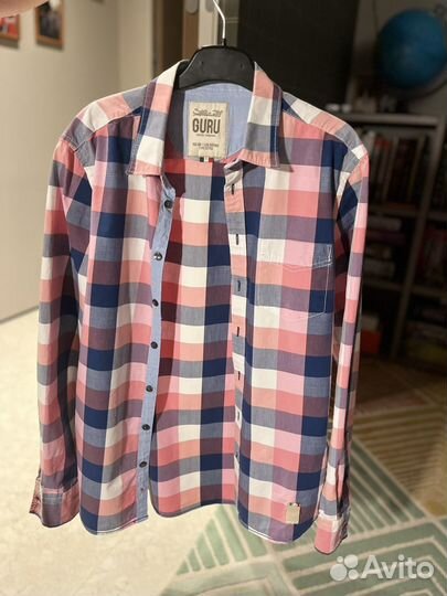 Рубашка в клетку Guru