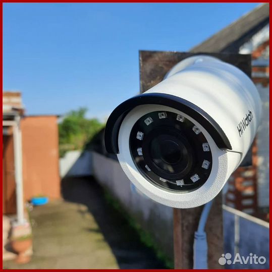 Камера видеонаблюдения IPC-F4CP-LED-0280B