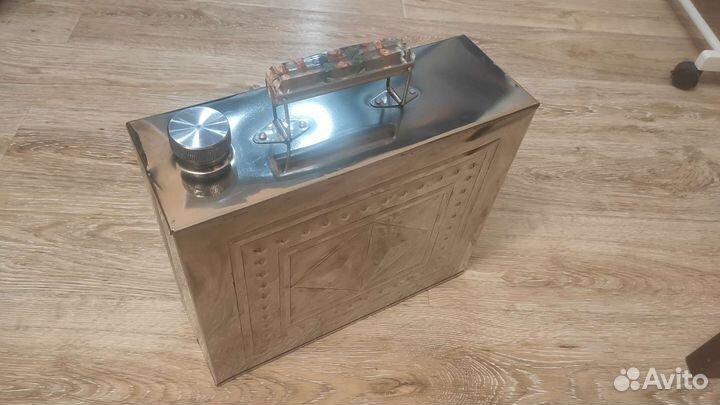 Бак каристра из нержавеющей стали