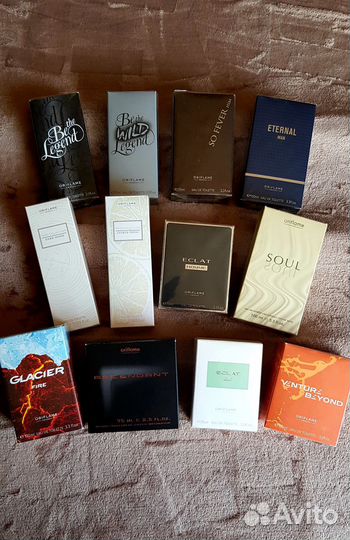 Парфюмерия Орифлэйм